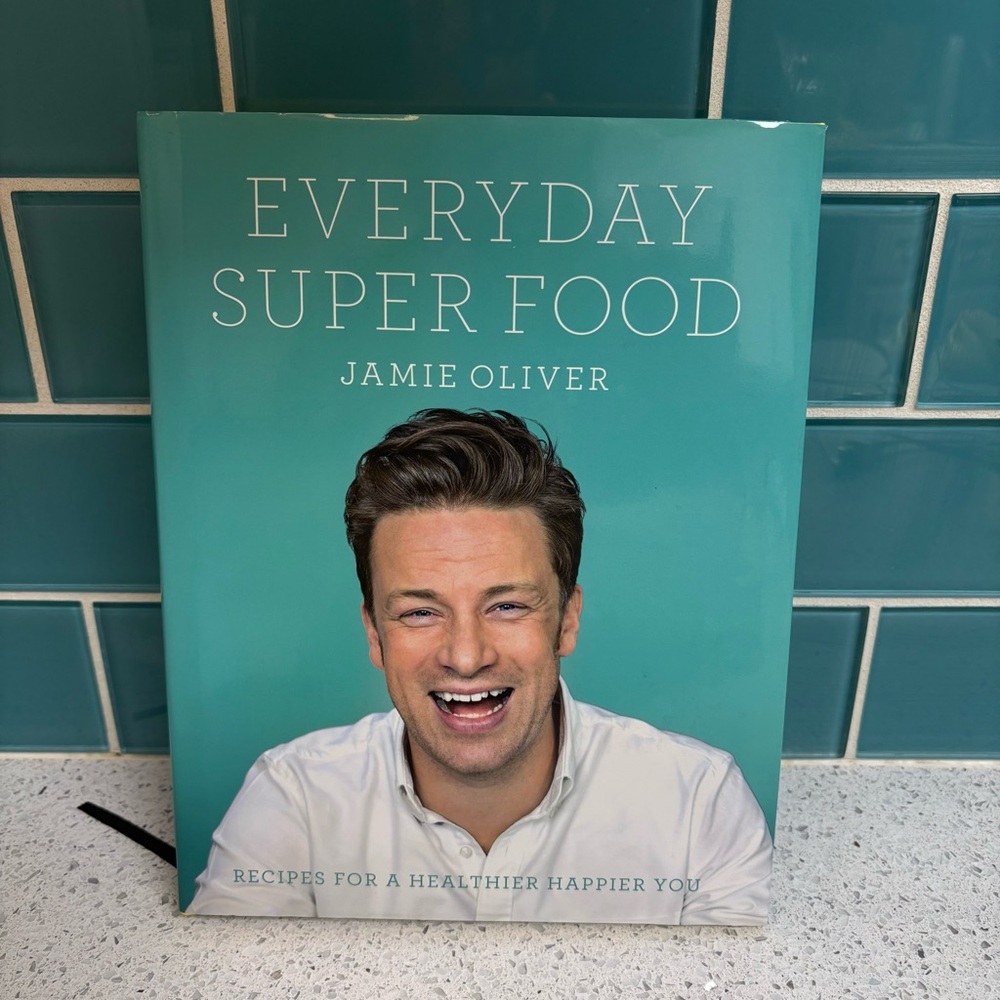 Everyday Super Food Cookbook by Jamie Oliver